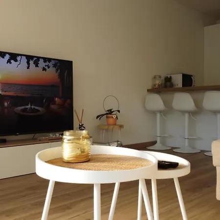 Avec Jardin Et Piscine Apartamento Niza